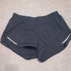 Grey lulu shorts